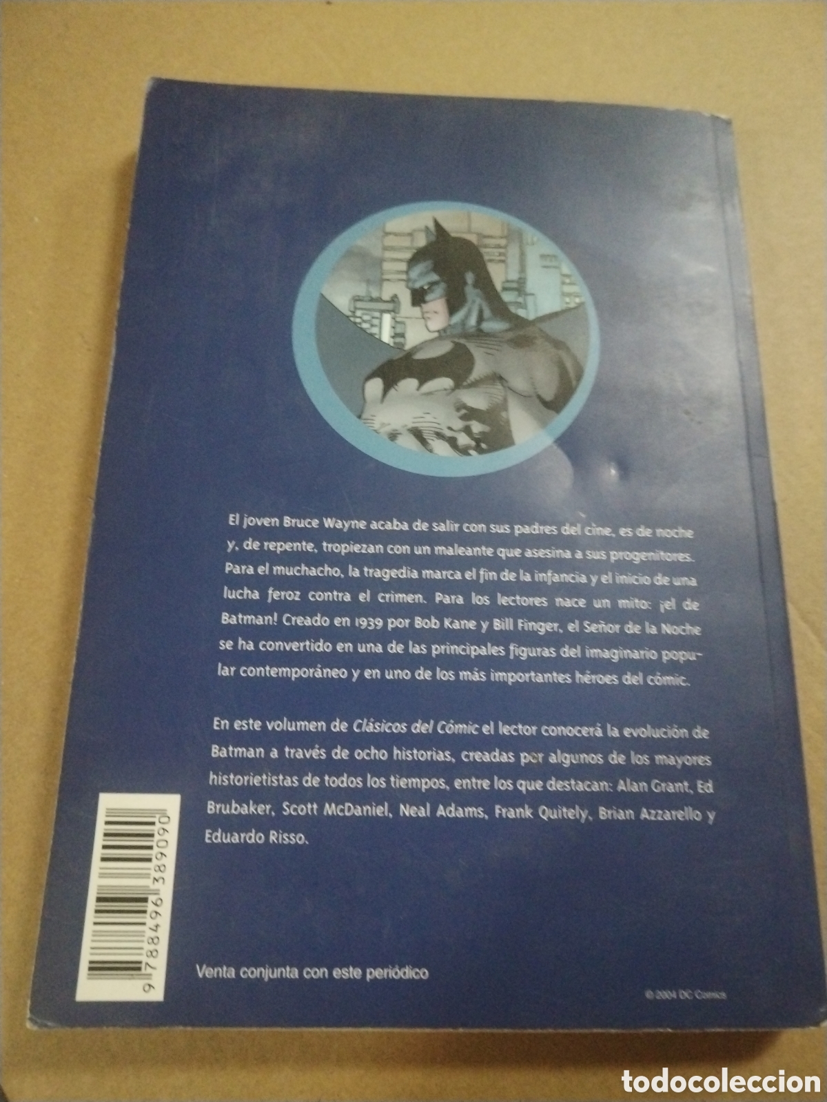 C&oacute;mics: Batman. Bob Kane. Cl&aacute;sicos del C&oacute;mic - Foto 2