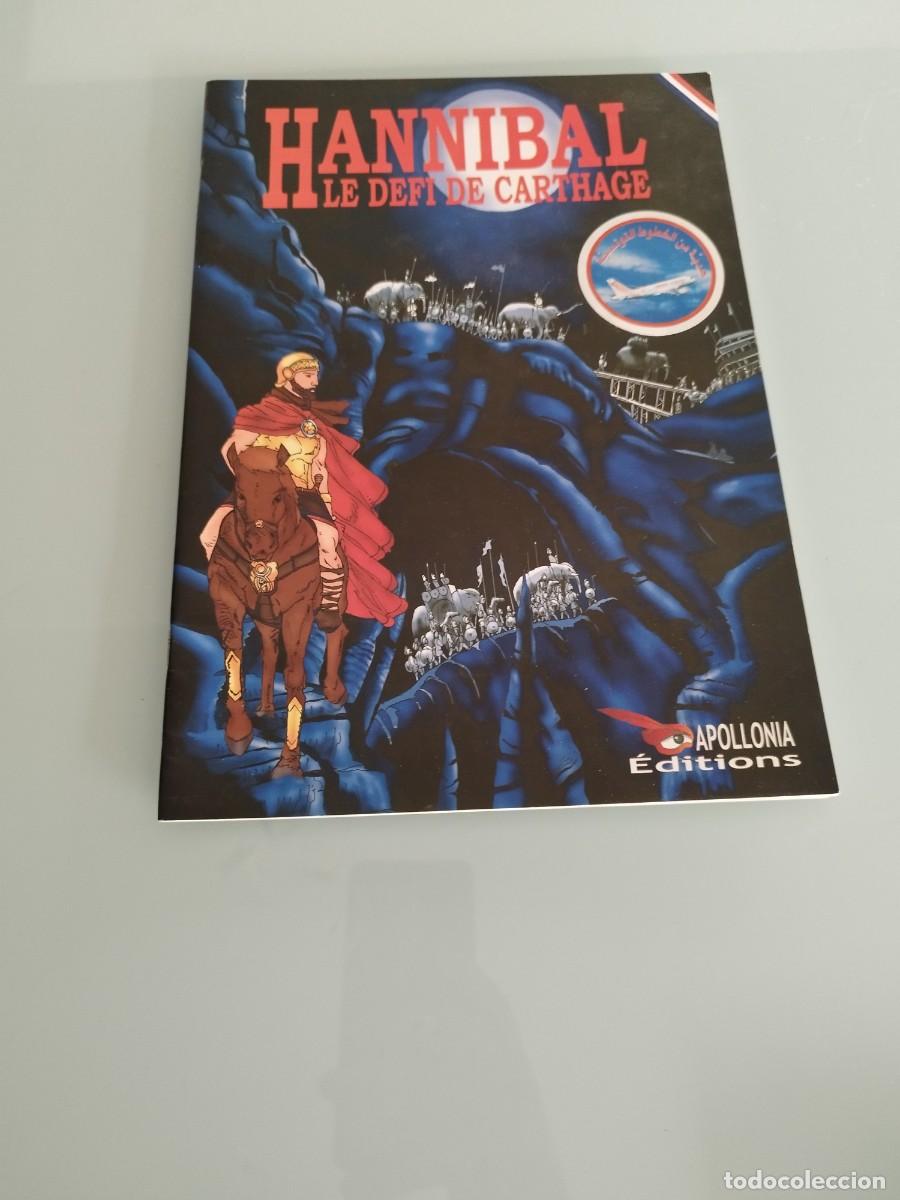 C&oacute;mics: Comic Hannnibal left defi de carthage. Apollonia editions. - Foto 1