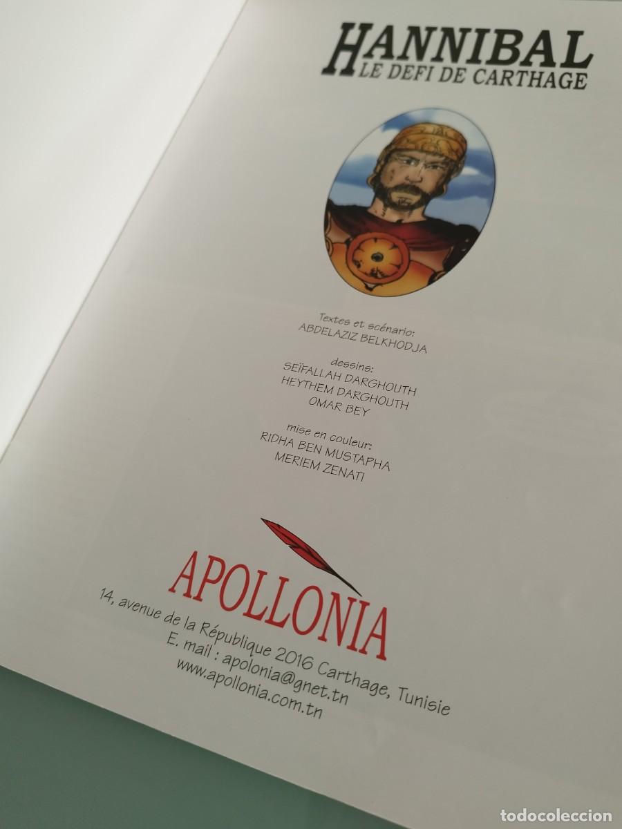 C&oacute;mics: Comic Hannnibal left defi de carthage. Apollonia editions. - Foto 4
