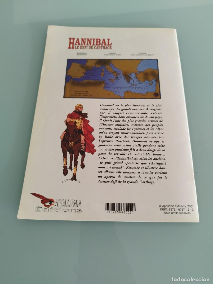 C&oacute;mics: Comic Hannnibal left defi de carthage. Apollonia editions. - Foto 7