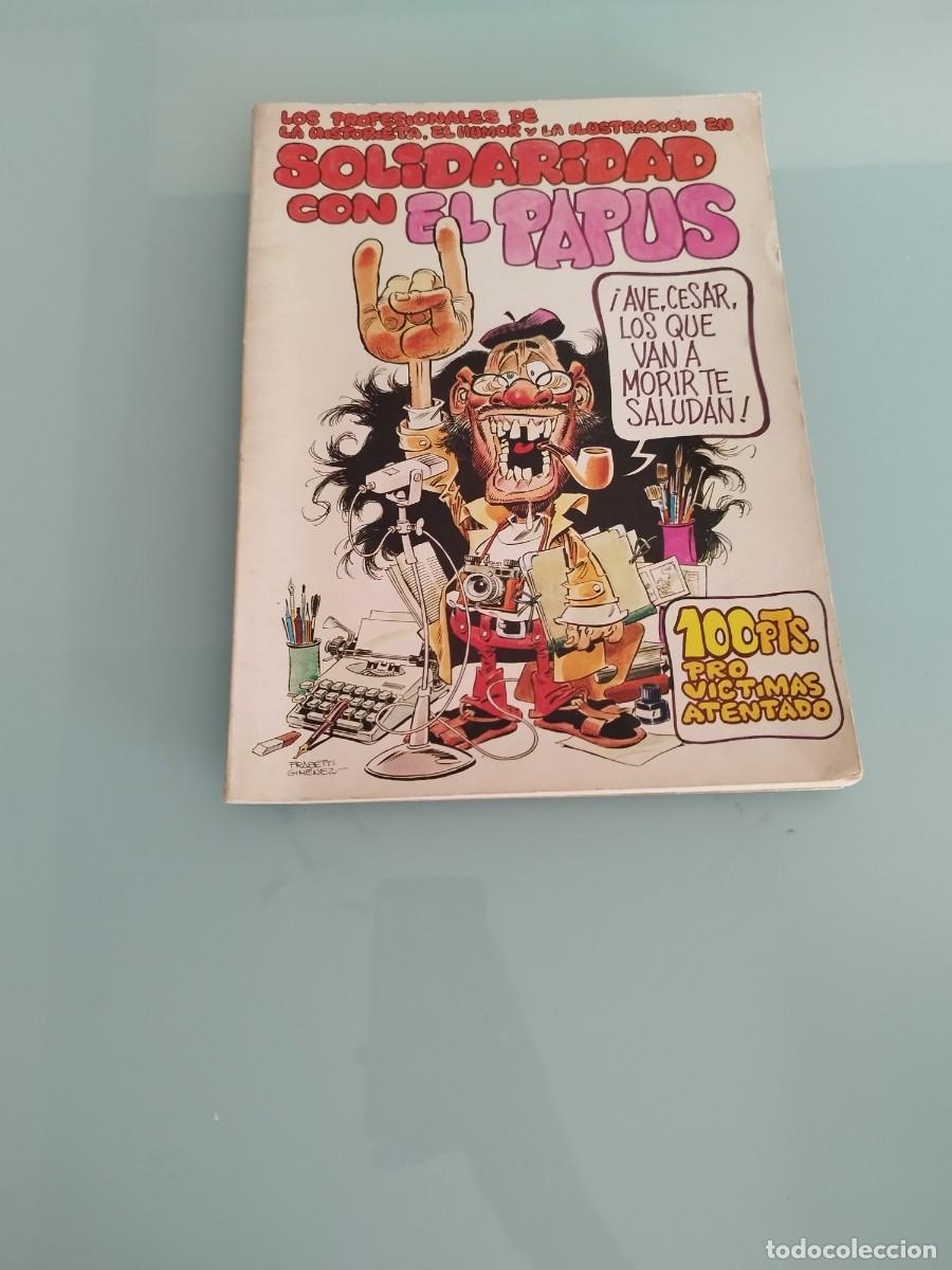 C&oacute;mics: Numero especial, Solidaridad con el papus. 1977 - Foto 1