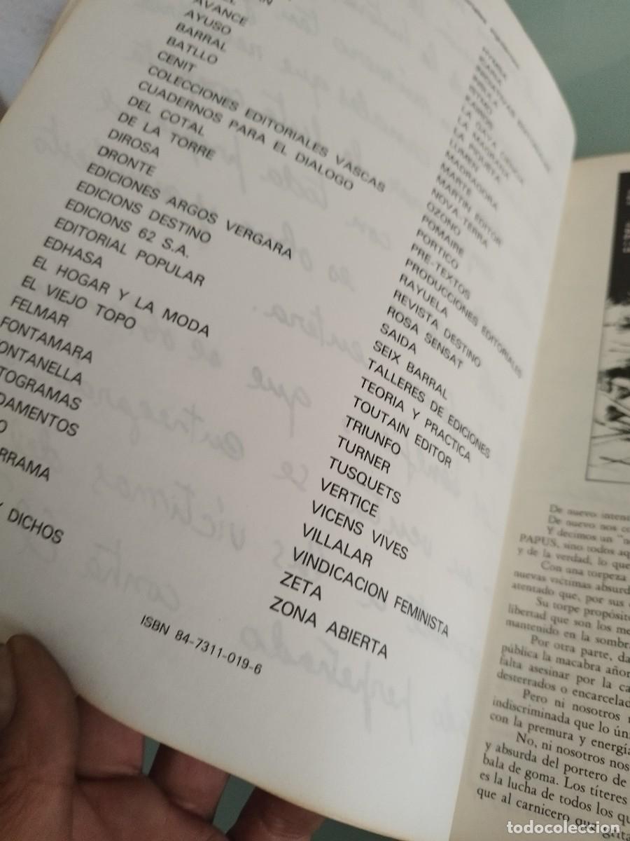 C&oacute;mics: Numero especial, Solidaridad con el papus. 1977 - Foto 4