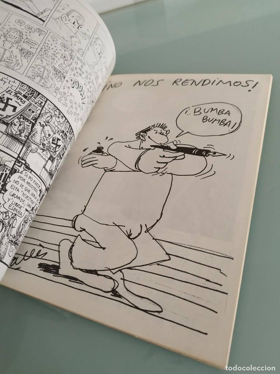 C&oacute;mics: Numero especial, Solidaridad con el papus. 1977 - Foto 5