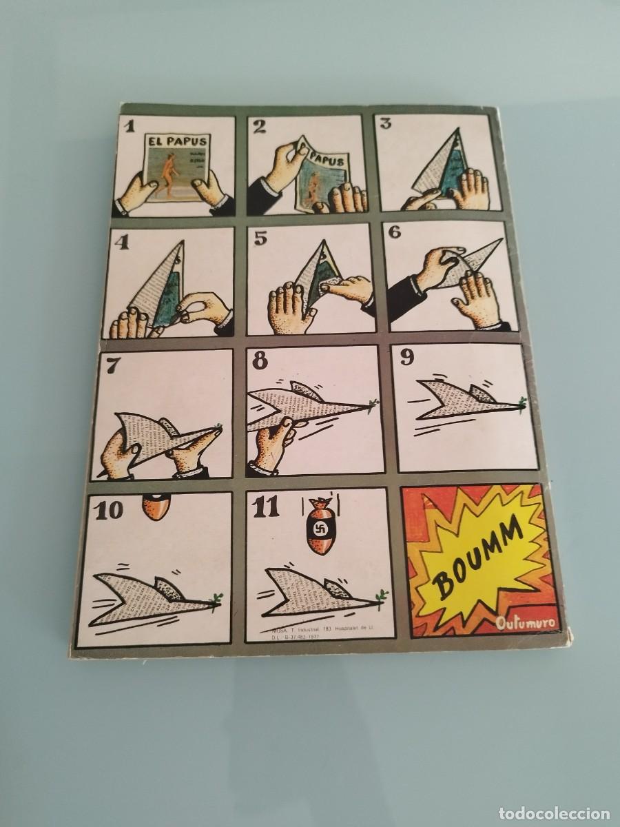 C&oacute;mics: Numero especial, Solidaridad con el papus. 1977 - Foto 7