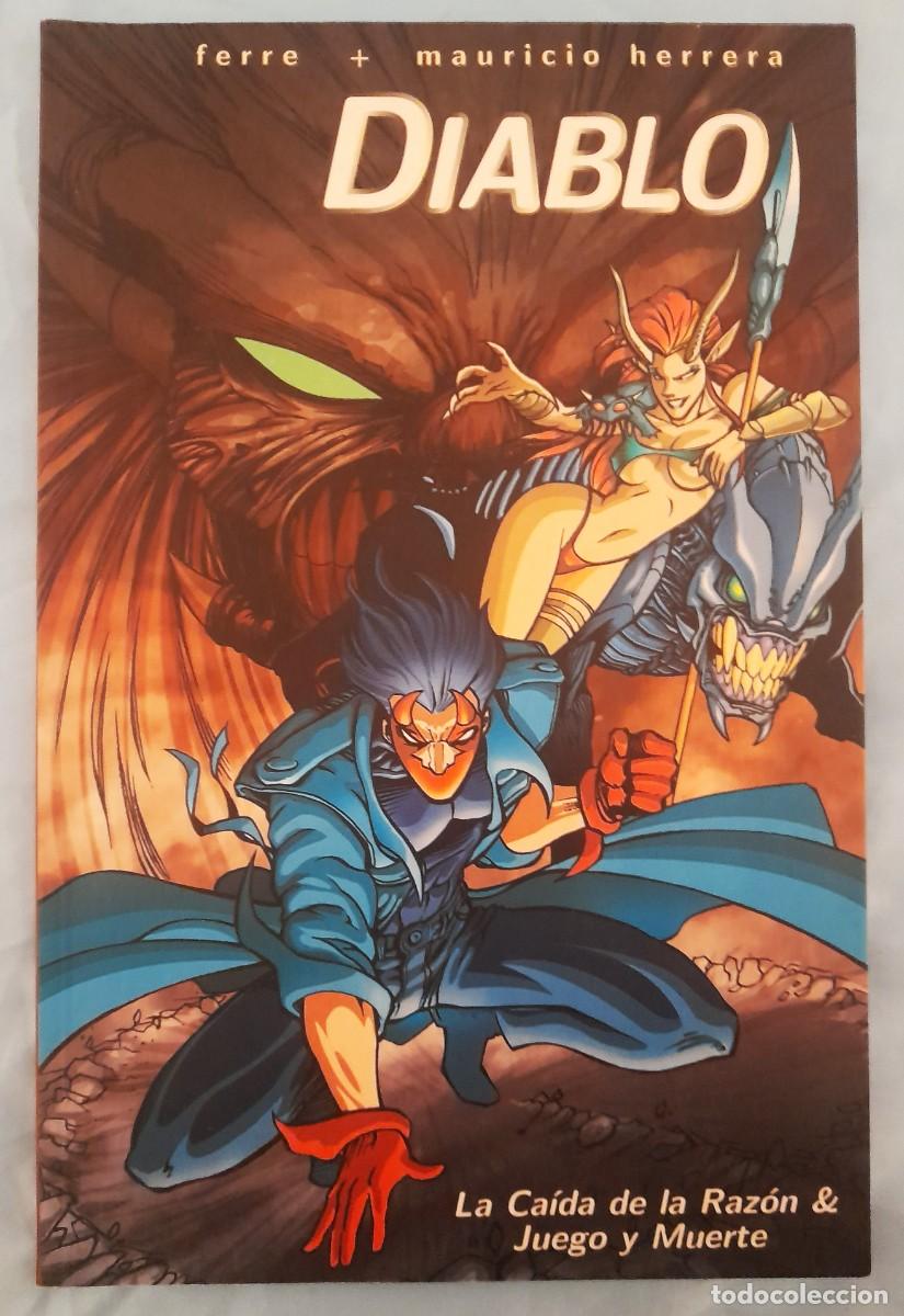 C&oacute;mics: DIABLO / CRONICAS - 3 COMICS - MAURICIO HERRERA - BERSERK COMICS - Foto 3