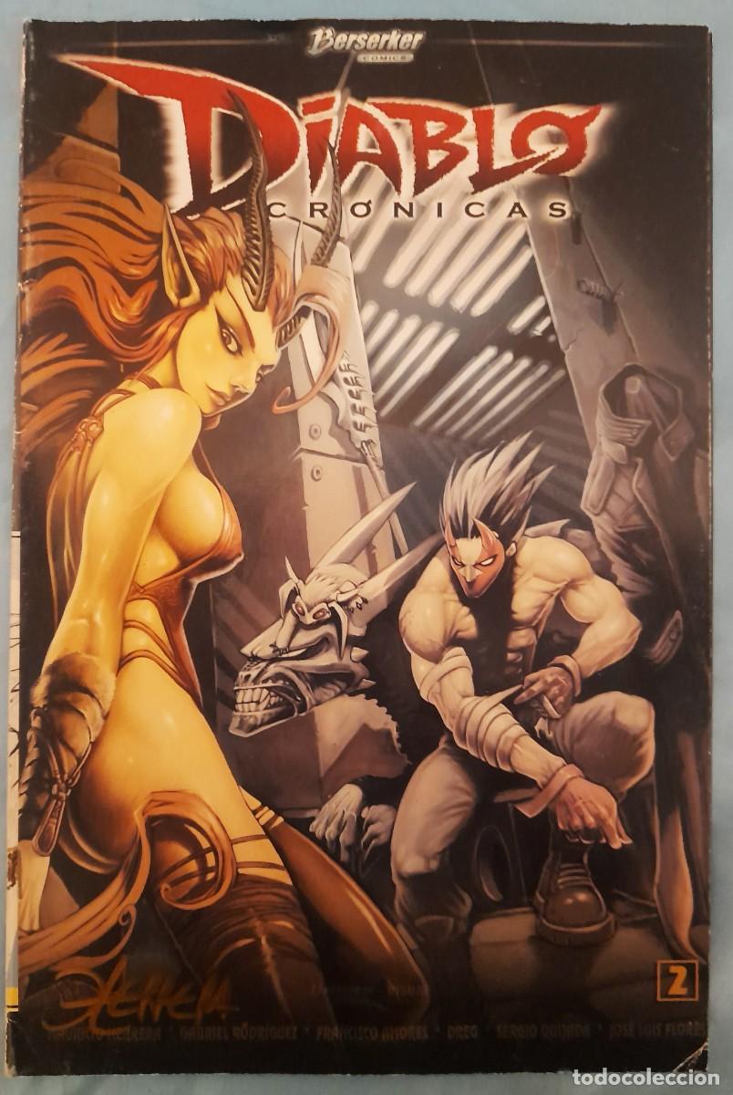 C&oacute;mics: DIABLO / CRONICAS - 3 COMICS - MAURICIO HERRERA - BERSERK COMICS - Foto 2