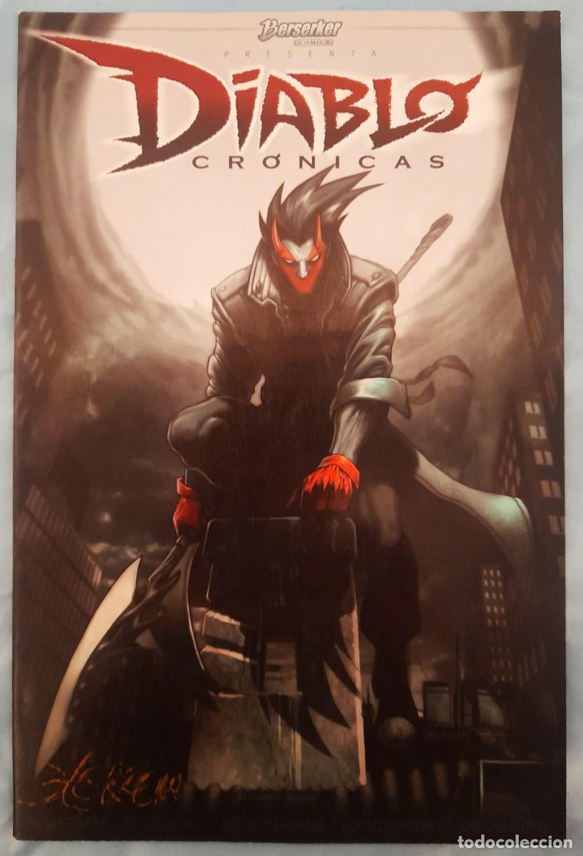 C&oacute;mics: DIABLO / CRONICAS - 3 COMICS - MAURICIO HERRERA - BERSERK COMICS - Foto 1