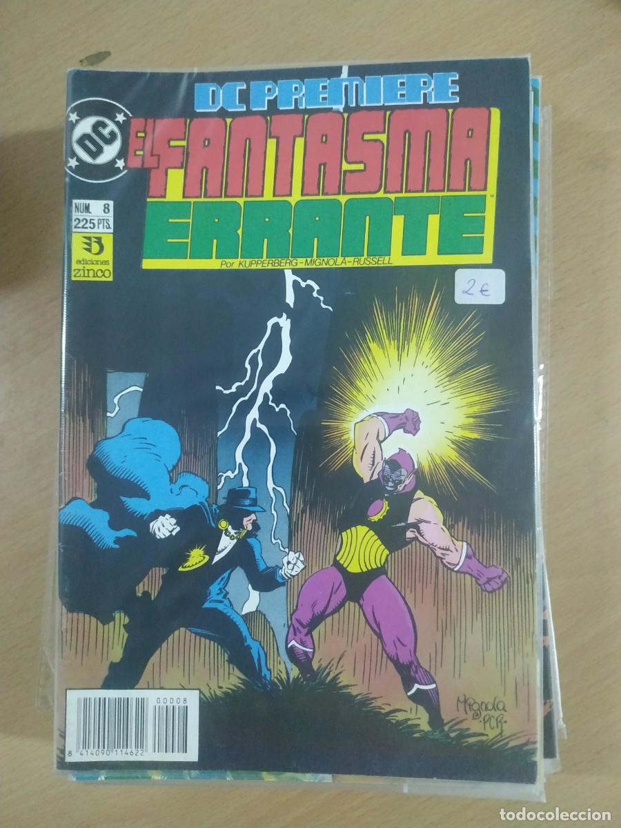 C&oacute;mics: COMIC DC PREMIERE EL FANTASMA ERRANTE EDICIONES ZINCO NUM 8 - Foto 1