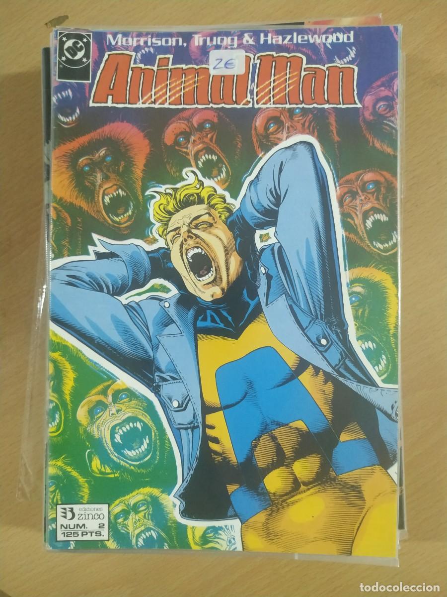 C&oacute;mics: COMIC ANIMAL MAN N&ordm; 2 DC - EDICIONES ZINCO - Foto 1