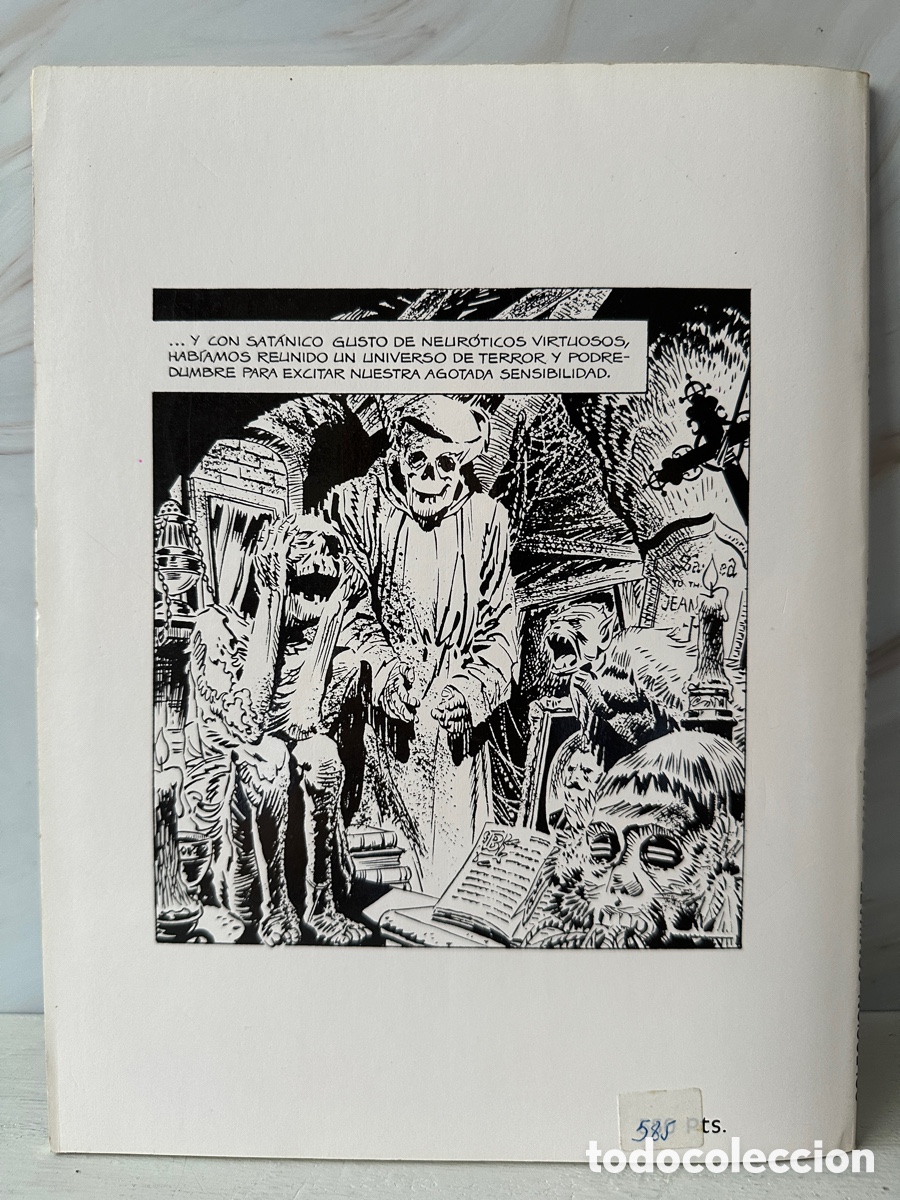 C&oacute;mics: Homenaje: Grandes De Lo Macabro (Comic) - Foto 2