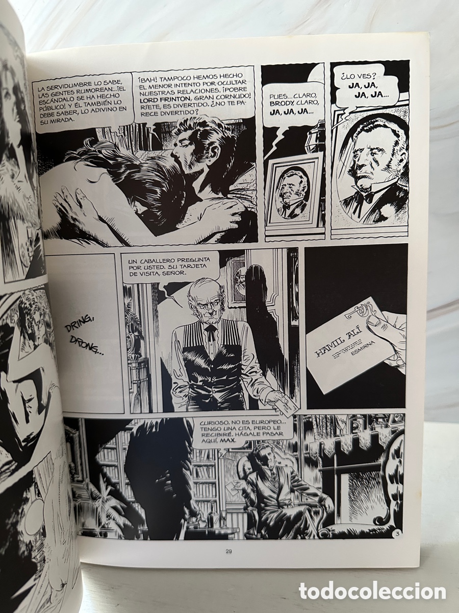 C&oacute;mics: Homenaje: Grandes De Lo Macabro (Comic) - Foto 4