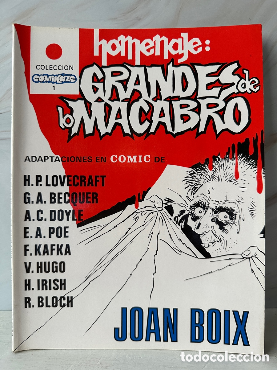 C&oacute;mics: Homenaje: Grandes De Lo Macabro (Comic) - Foto 1