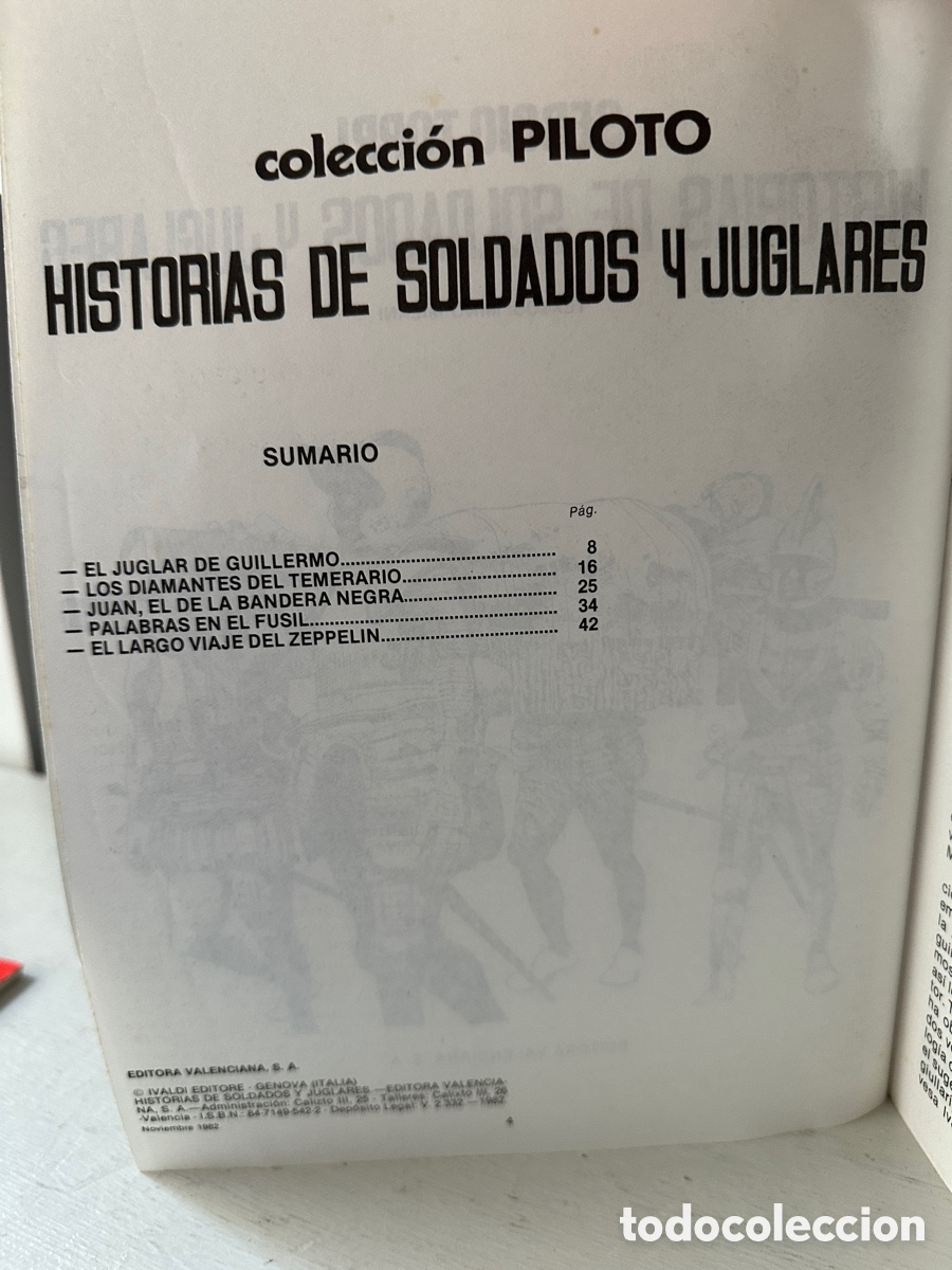 C&oacute;mics: Historias De Soldados Y Juglares (Comic) - Foto 3