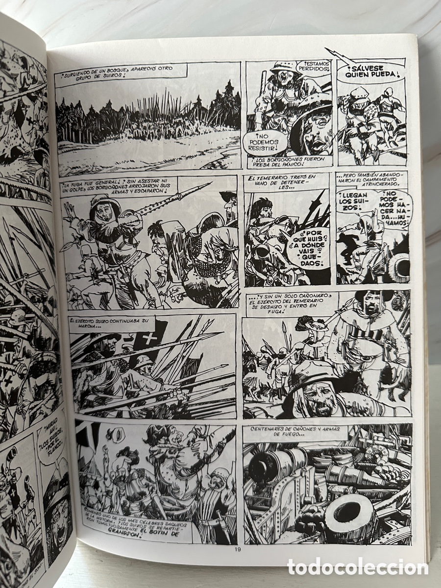 C&oacute;mics: Historias De Soldados Y Juglares (Comic) - Foto 4