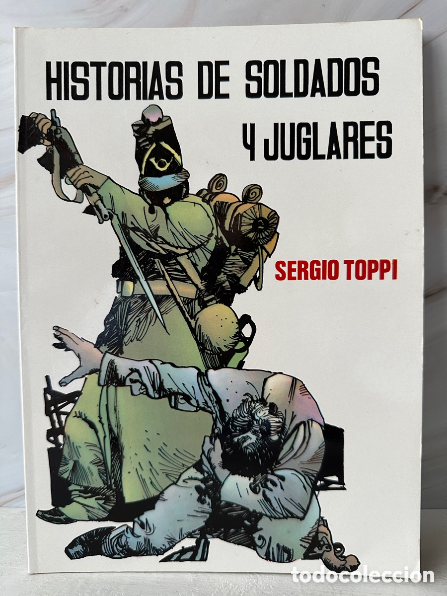 C&oacute;mics: Historias De Soldados Y Juglares (Comic) - Foto 1