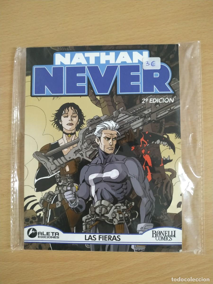 C&oacute;mics: COMIC NATHAN NEVER N&ordm; 1 LAS FIERAS ALETA EDICIONES - Foto 1