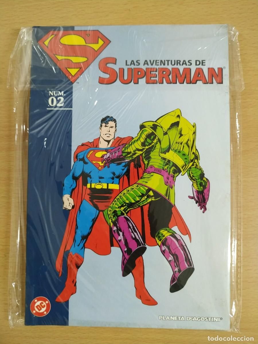 C&oacute;mics: COMIC LAS AVENTURAS DE SUPERMAN NUMEROS 1 01 Y 2 02. PLANETA - Foto 2