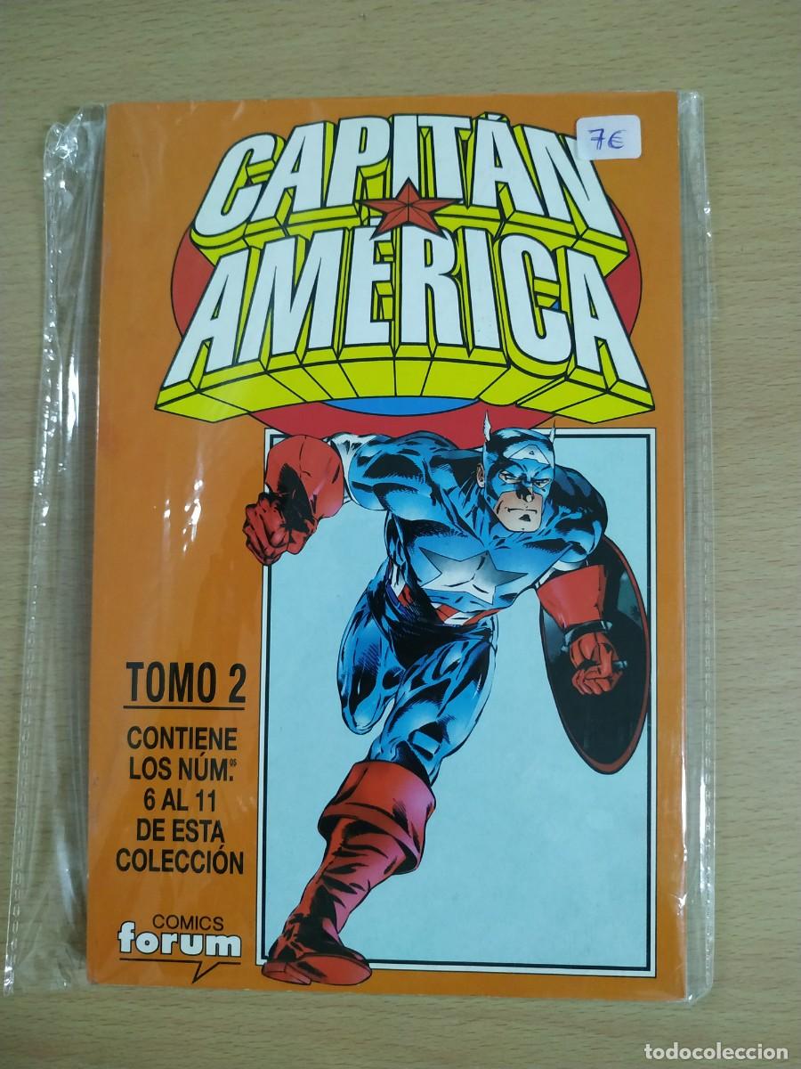 C&oacute;mics: COMIC CAPITAN AMERICA TOMO 2 - Foto 1