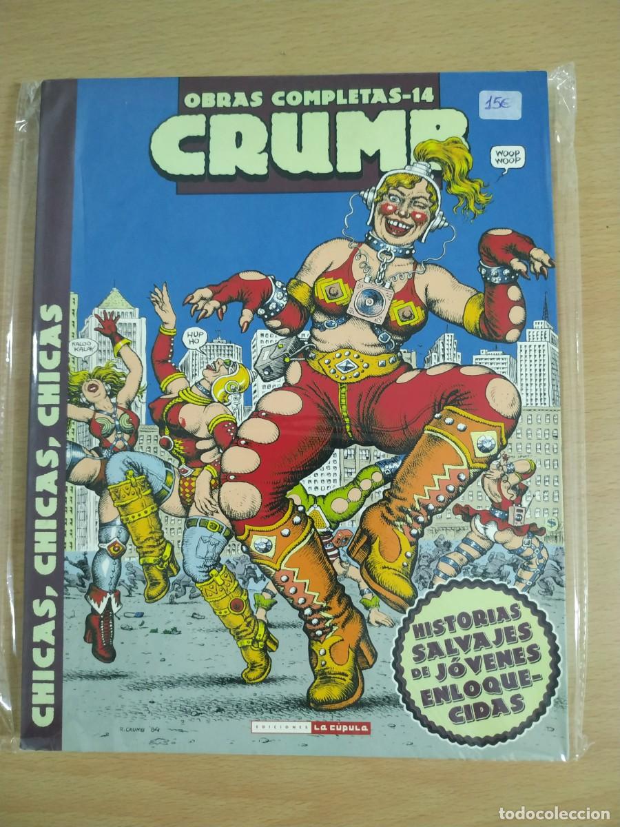 C&oacute;mics: COMIC OBRAS COMPLETAS CRUMB - Foto 1