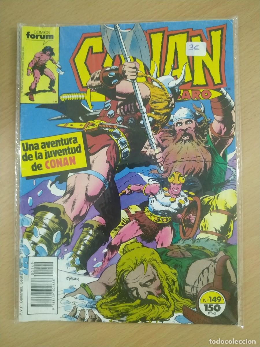 C&oacute;mics: COMIC CONAN EL BARBARO 149 - Foto 1