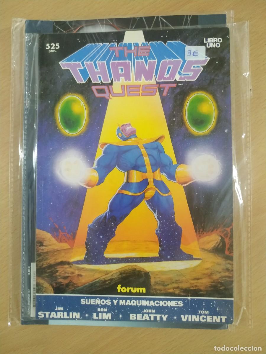 C&oacute;mics: COMIC THE THANOS. QUEST LIBRO 1 DE 2 - FORUM - Foto 1