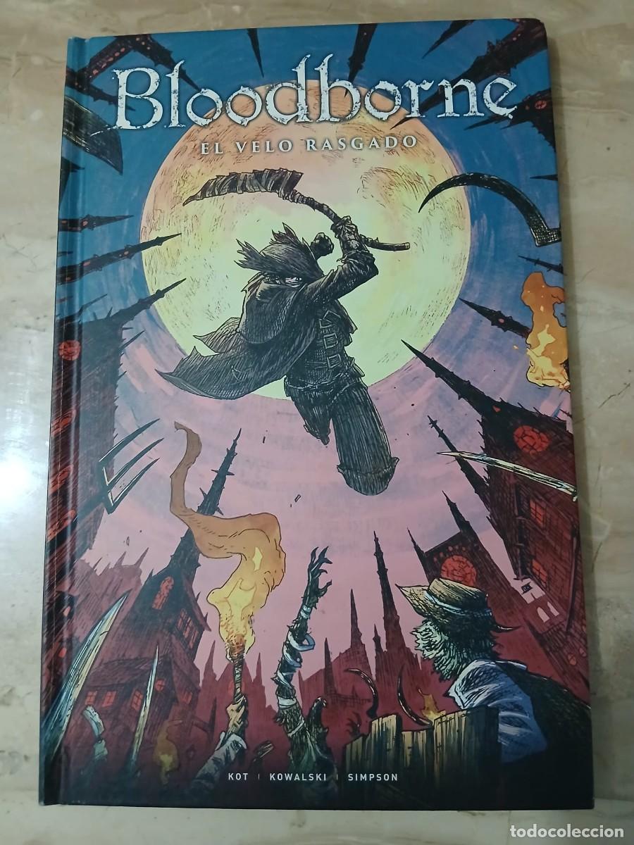 C&oacute;mics: Bloodborne el velo rasgado estado de kiosko - Foto 1