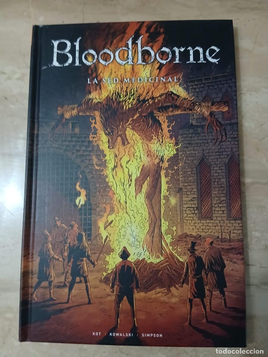 C&oacute;mics: Bloodborne la sed medicinal estado de kiosko - Foto 1