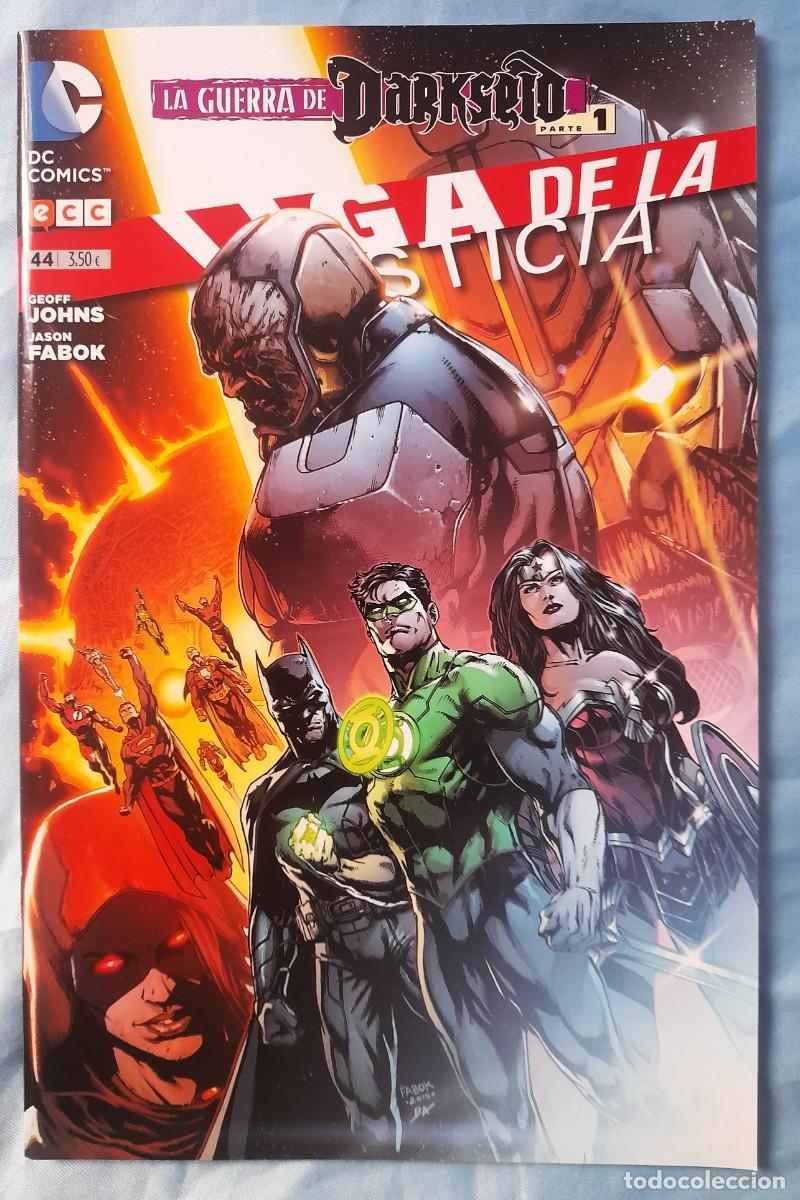 C&oacute;mics: Liga De La Justicia - La Guerra de Darkseid - Coleccion Completa de 10 Comics - DC- ECC - Foto 1