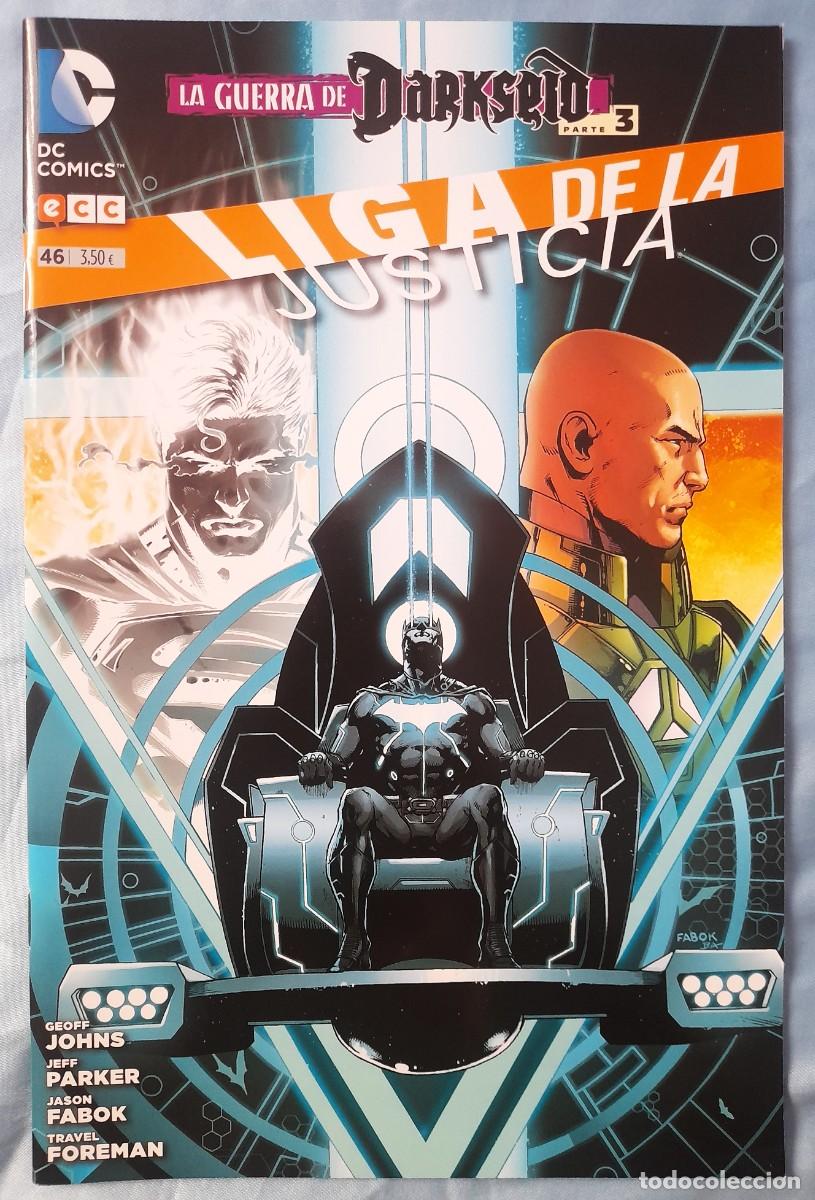 C&oacute;mics: Liga De La Justicia - La Guerra de Darkseid - Coleccion Completa de 10 Comics - DC- ECC - Foto 3