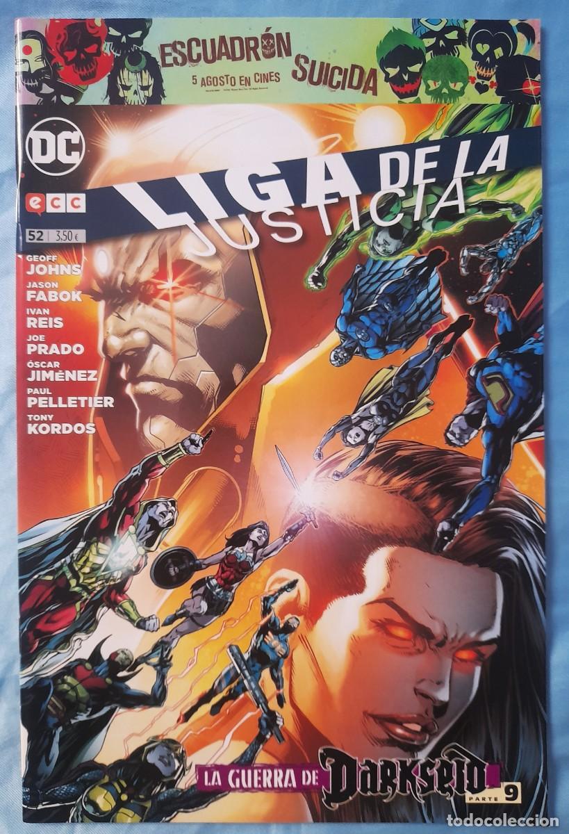 C&oacute;mics: Liga De La Justicia - La Guerra de Darkseid - Coleccion Completa de 10 Comics - DC- ECC - Foto 9