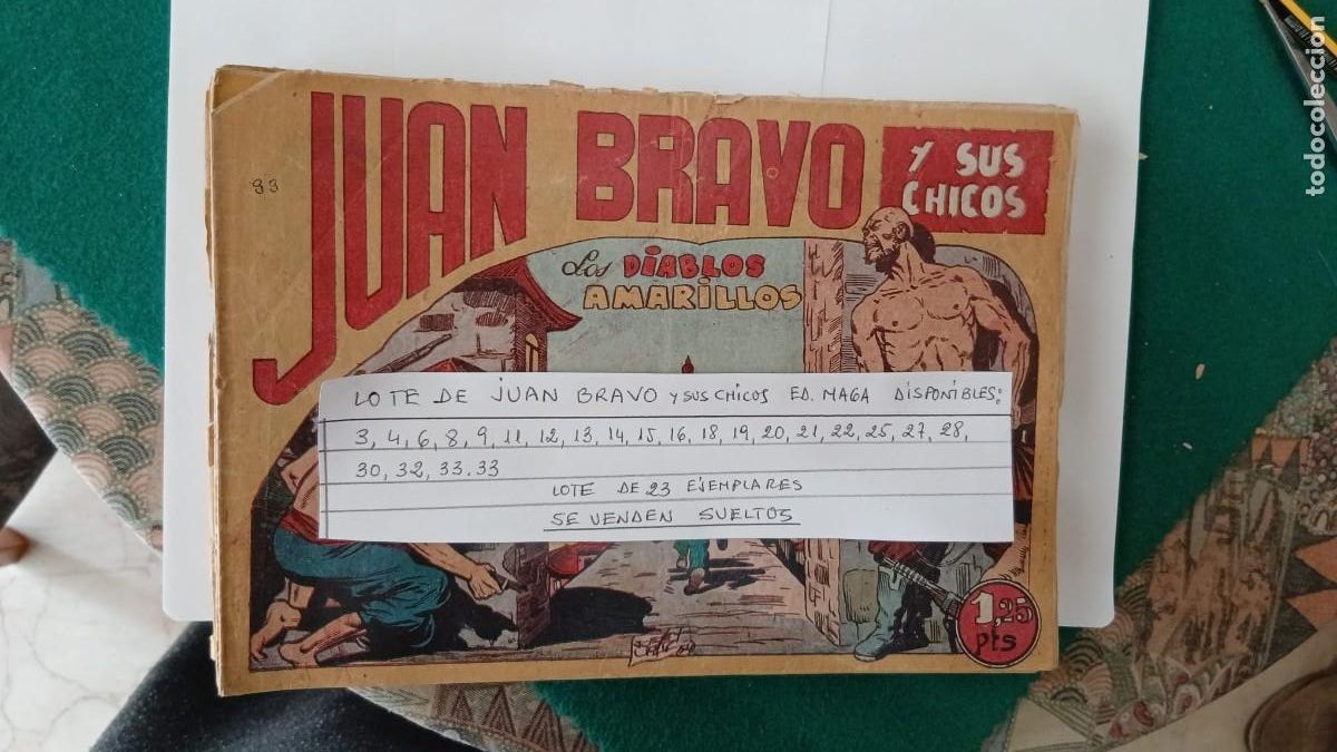 C&oacute;mics: Juan Bravo 23 numeros Bolsa JJ - Foto 1
