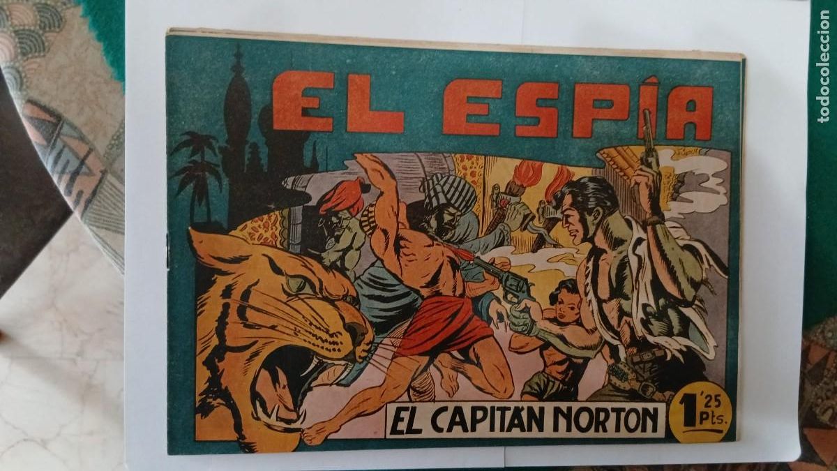 C&oacute;mics: El espia 5 numeros Bolsa JJ - Foto 2