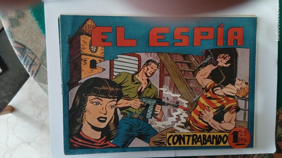 C&oacute;mics: El espia 5 numeros Bolsa JJ - Foto 3