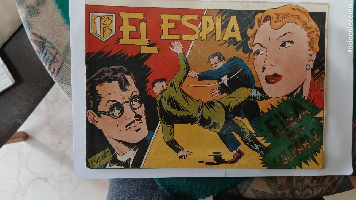 C&oacute;mics: El espia 5 numeros Bolsa JJ - Foto 4