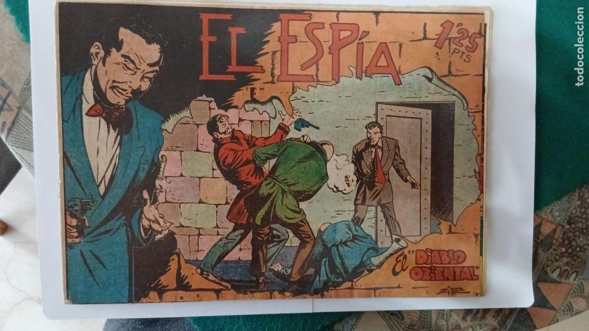 C&oacute;mics: El espia 5 numeros Bolsa JJ - Foto 5