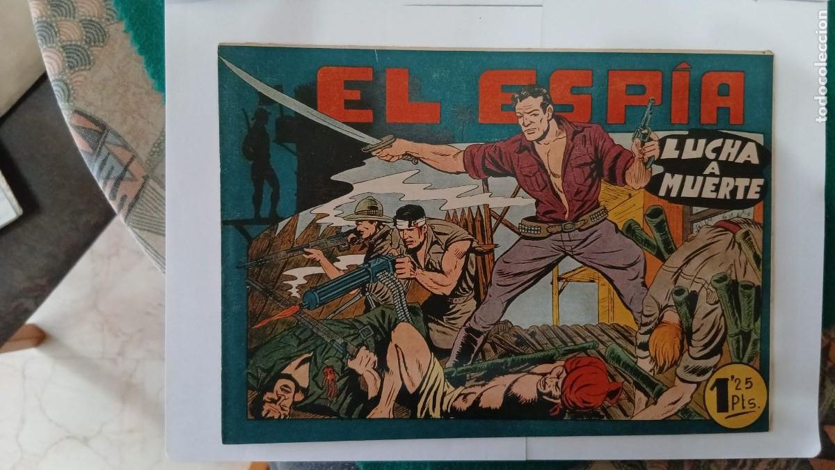 C&oacute;mics: El espia 5 numeros Bolsa JJ - Foto 1