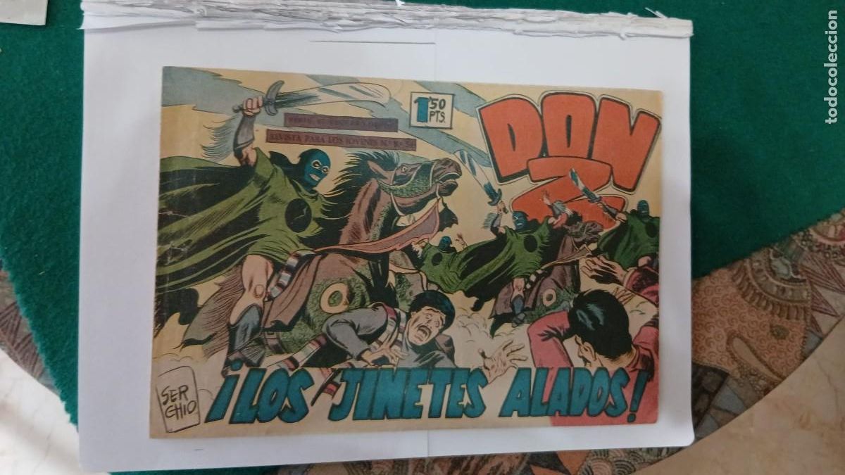 C&oacute;mics: Don Z 21 en perfecto estado Bolsa JJ - Foto 1