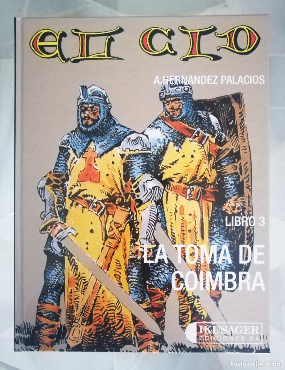 C&oacute;mics: EL CID 4 TOMOS (ANTONIO HERN&Aacute;NDEZ PALACIOS) COMPLETA - IKUSAGER 1982 - Foto 5