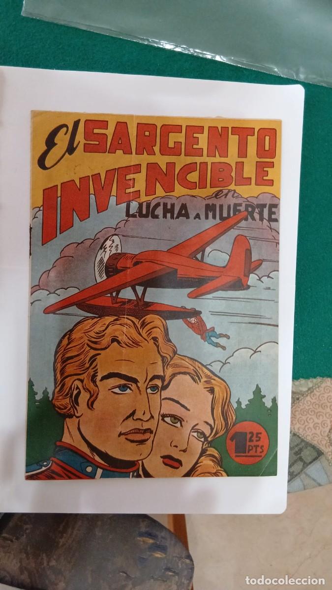C&oacute;mics: El sargento invencible 7 Bolsa JJ - Foto 1