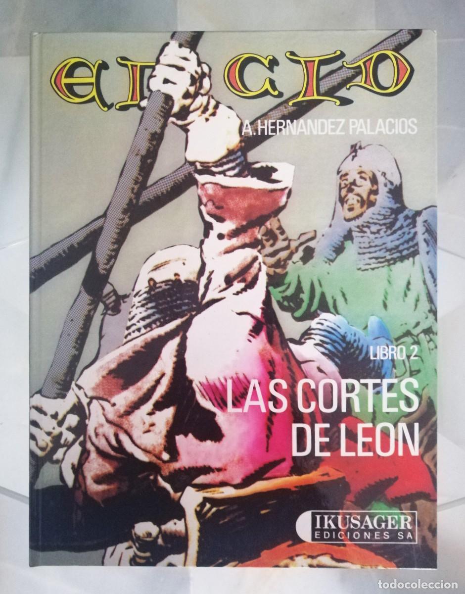 C&oacute;mics: EL CID - N&ordm; 2 - IKUSAGER 1982 EXCELENTE ESTADO - Foto 1
