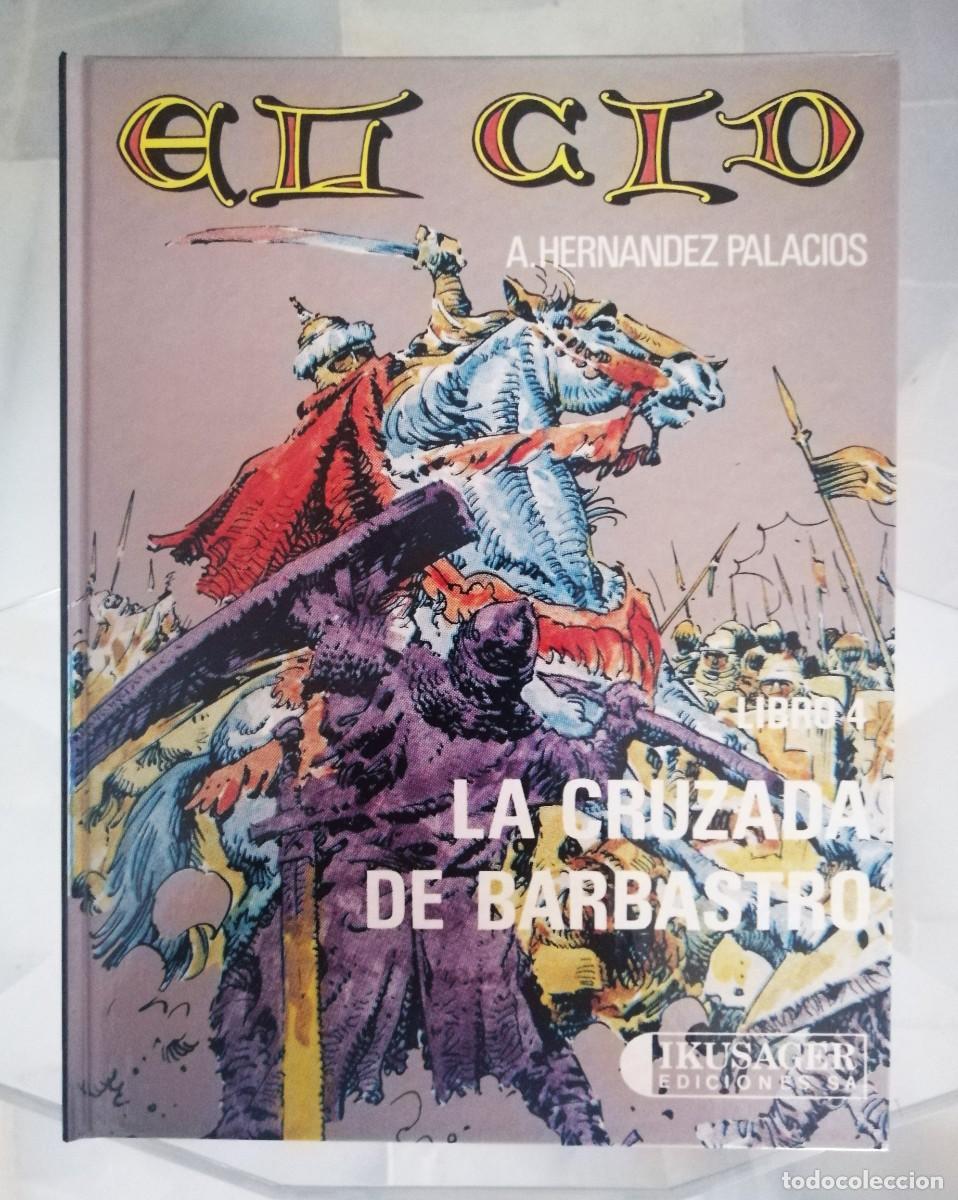 C&oacute;mics: EL CID - N&ordm; 4 - IKUSAGER 1982 EXCELENTE ESTADO - Foto 1