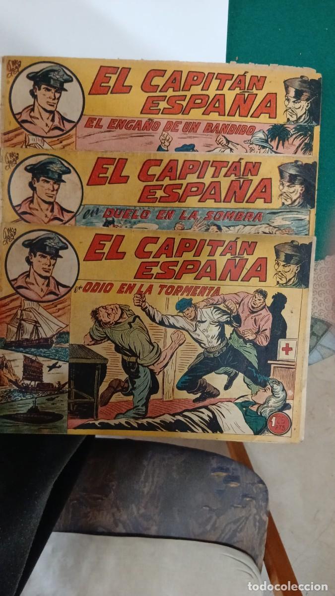 C&oacute;mics: El capitan Espa&ntilde;a 14, 16 y 17 Bolsa JJ - Foto 1