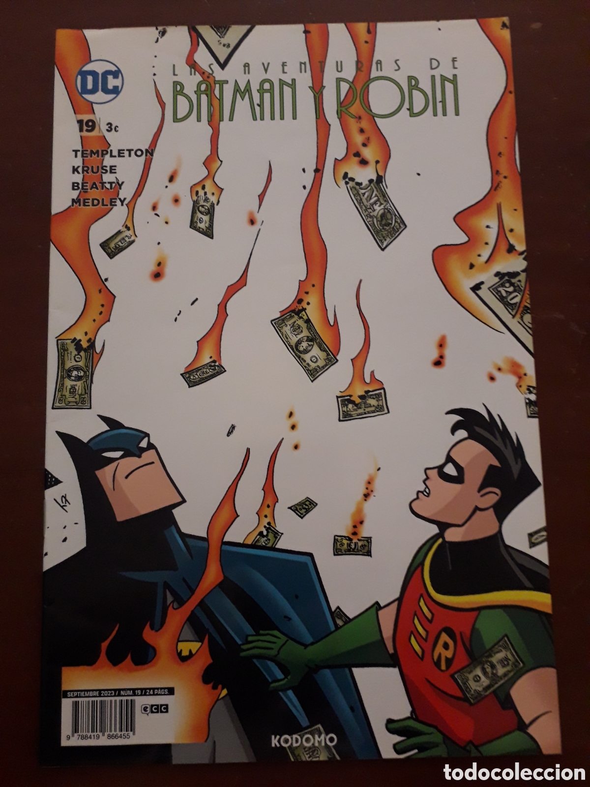 C&oacute;mics: LAS AVENTURAS DE BATMAN Y ROBIN NUM 19 - Foto 1
