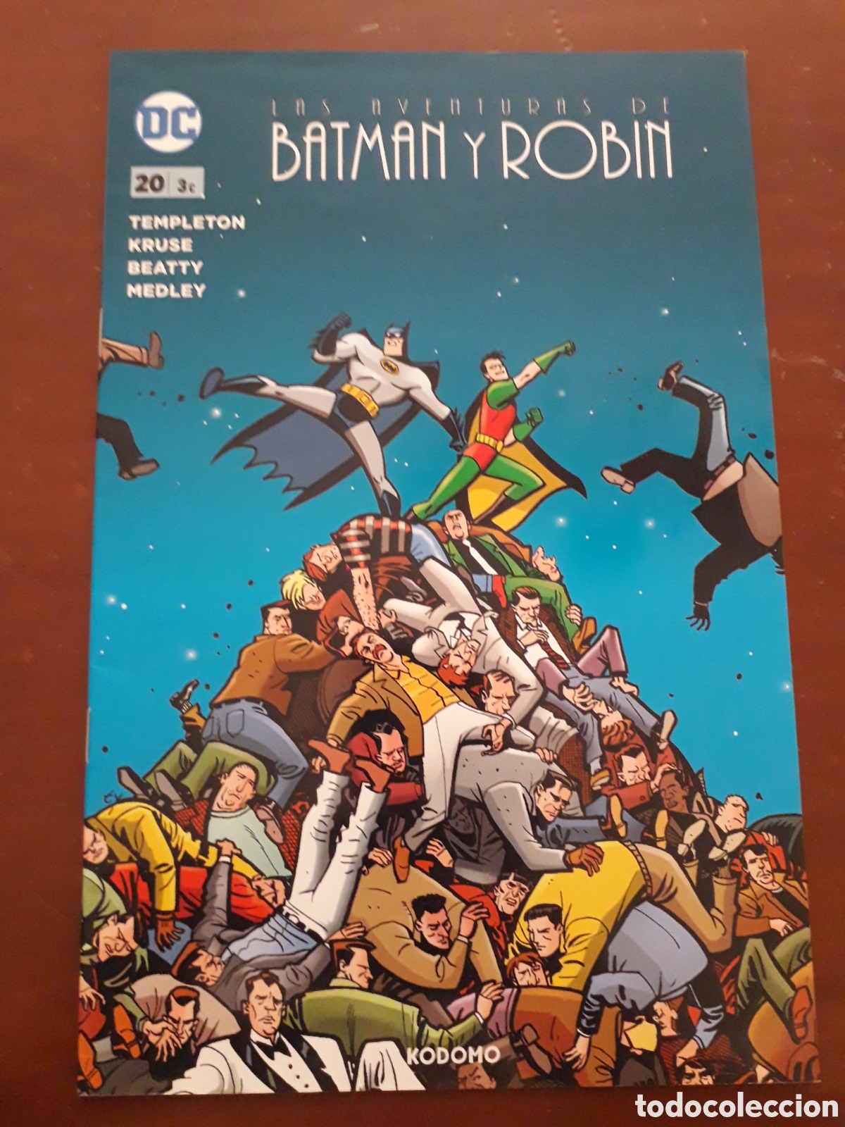 C&oacute;mics: LAS AVENTURAS DE BATMAN Y ROBIN N&Uacute;MERO 20 - Foto 1