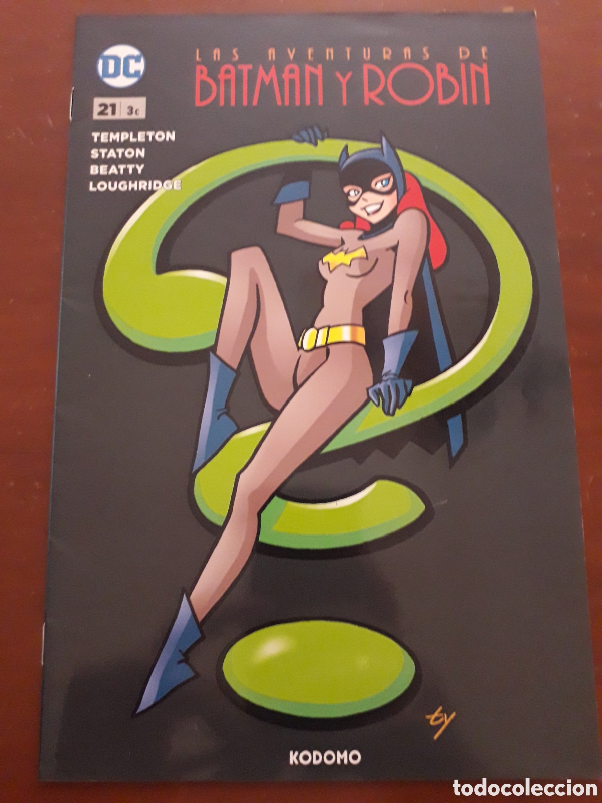 C&oacute;mics: LAS AVENTURAS DE BATMAN Y ROBIN NUM 21 - Foto 1