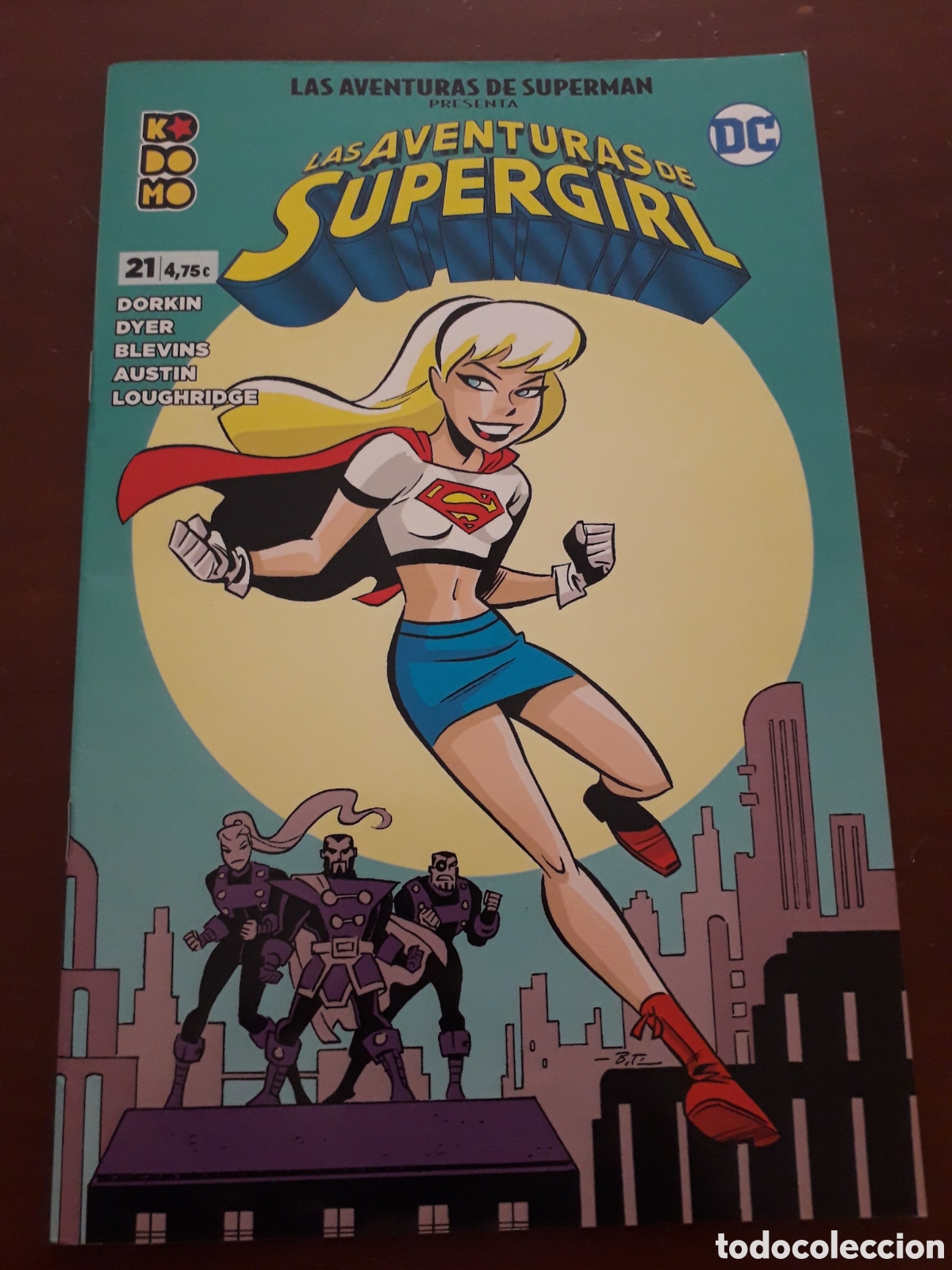 C&oacute;mics: LAS AVENTURAS DE SUPERGIRL - Foto 1