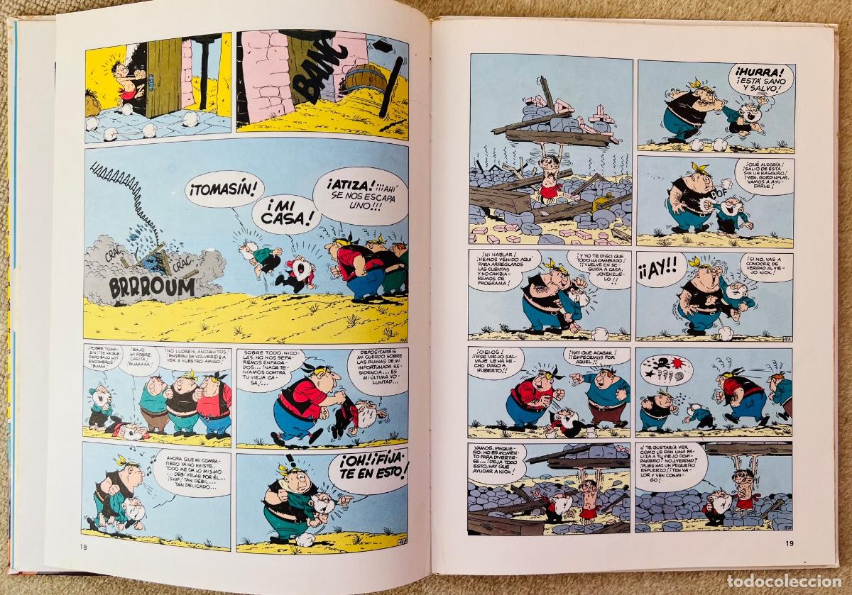 C&oacute;mics: El viejo Nick N&deg; 2 -.El barco del diablo - M. Remacle - A&ntilde;o 1983 - Foto 4