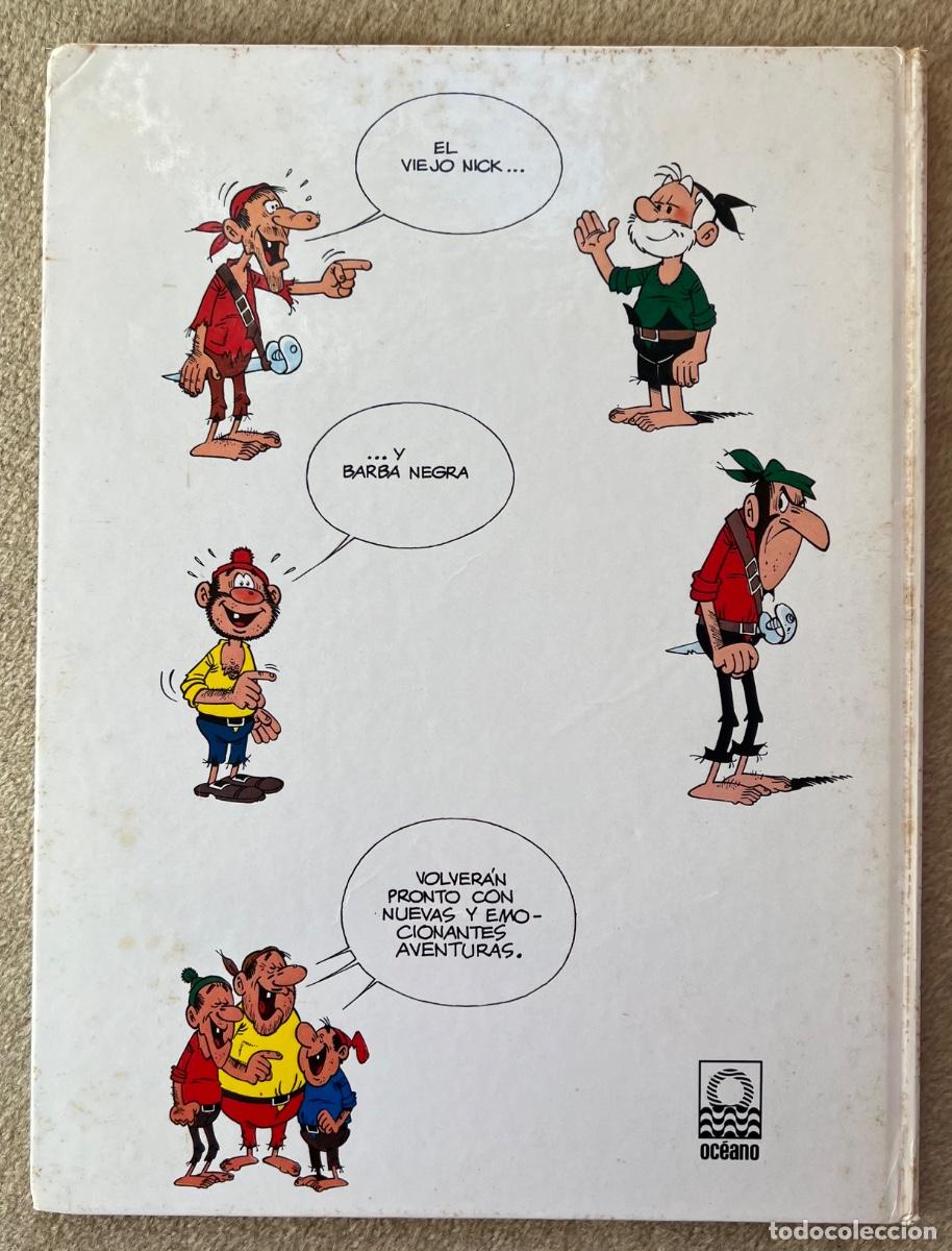 C&oacute;mics: El viejo Nick N&deg; 2 -.El barco del diablo - M. Remacle - A&ntilde;o 1983 - Foto 5
