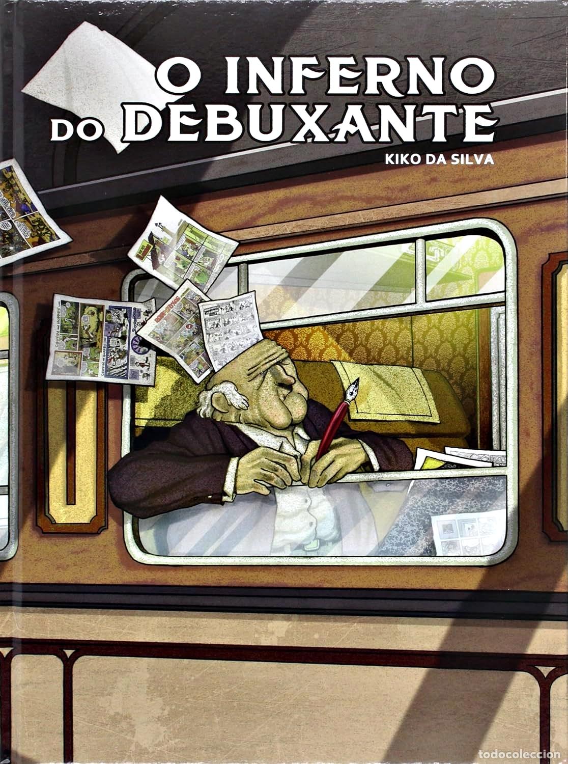 C&oacute;mics: EL INFIERNO DEL DIBUJANTE - KIKO DA SILVA - Foto 1