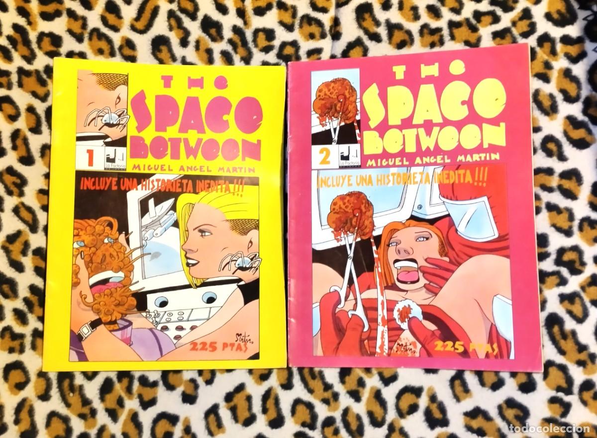 C&oacute;mics: THE SPACE BETWEEN 1 y 2 - MIGUEL &Aacute;NGEL MART&Iacute;N - LA FACTOR&Iacute;A DE IDEAS - Foto 1